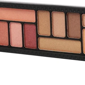 Half N Half 12 in 1 Eyeshadow & Highlighter Palette