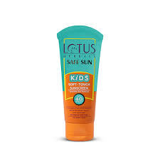 lotus sunscreen