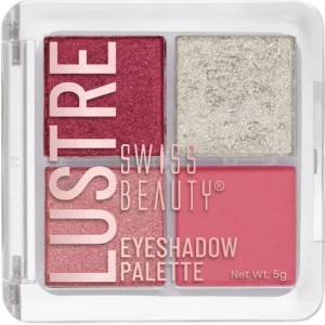 SWISS BEAUTY Lustre Eyeshadow Palette 5g